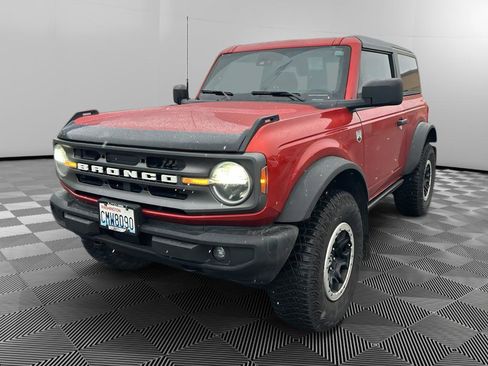 Used 2022 Ford Bronco Big Bend w/ Sasquatch Package image 3