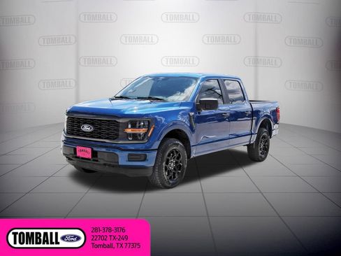 Used 2025 Ford F150 STX AWD/4WD image 3