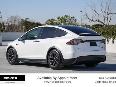 Used 2023 Tesla Model X Plaid AWD/4WD image 3