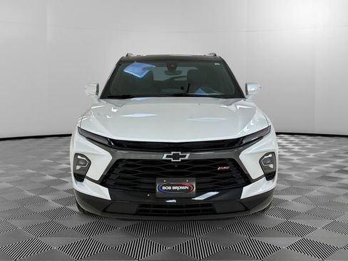 Certified 2023 Chevrolet Blazer RS w/ Driver Confidence II Package AWD/4WD image 8