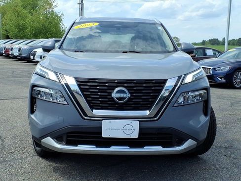 Certified 2023 Nissan Rogue Platinum w/ Platinum Premium Package AWD/4WD image 7
