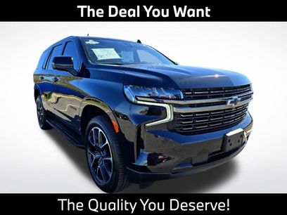 Used 2022 Chevrolet Tahoe RST w/ Luxury Package
