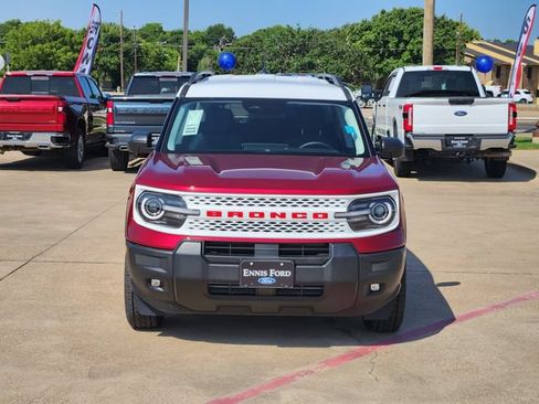 New 2026 Ford Bronco Sport Heritage w/ Convenience Package AWD/4WD image 2