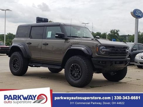 New 2026 Ford Bronco Raptor AWD/4WD image 1