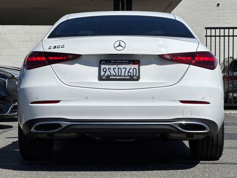Certified 2025 Mercedes-Benz C 300 Sedan image 5