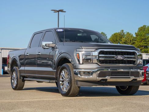 Certified 2025 Ford F150 Lariat w/ Equipment Group 502A High AWD/4WD image 1