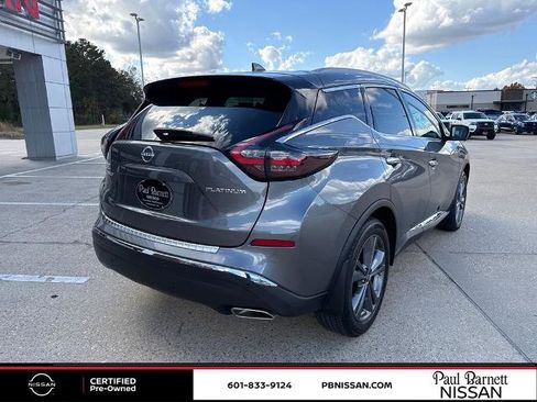 Certified 2024 Nissan Murano Platinum w/ Cargo Package image 5