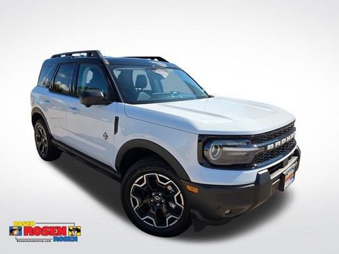New 2025 Ford Bronco Sport Outer Banks w/ Outer Banks Tech Package+ AWD/4WD image 1