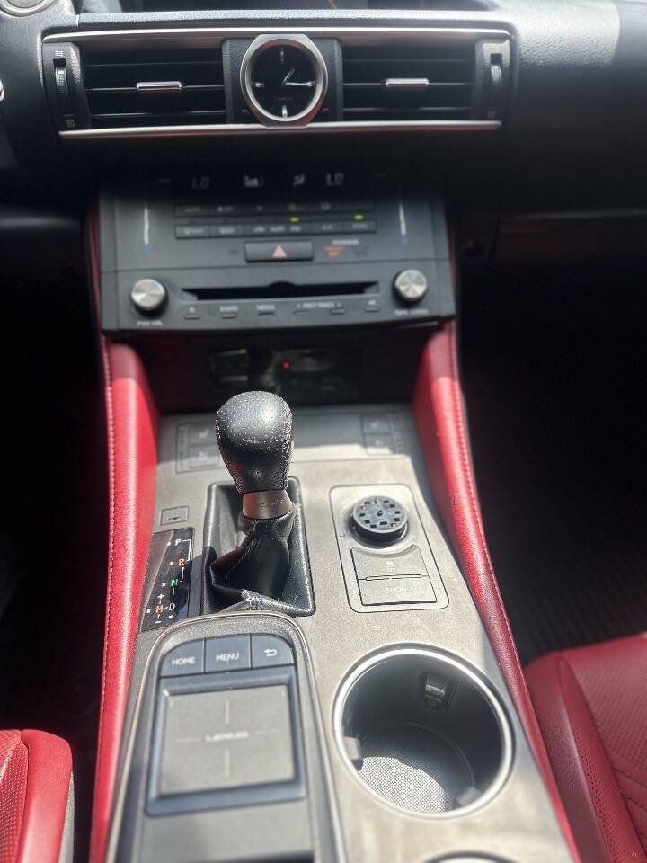 Used 2015 Lexus RC F w/ Premium Package RWD image 23