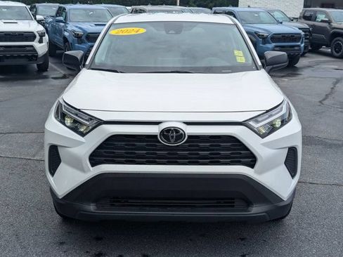 Used 2024 Toyota RAV4 LE FWD image 2