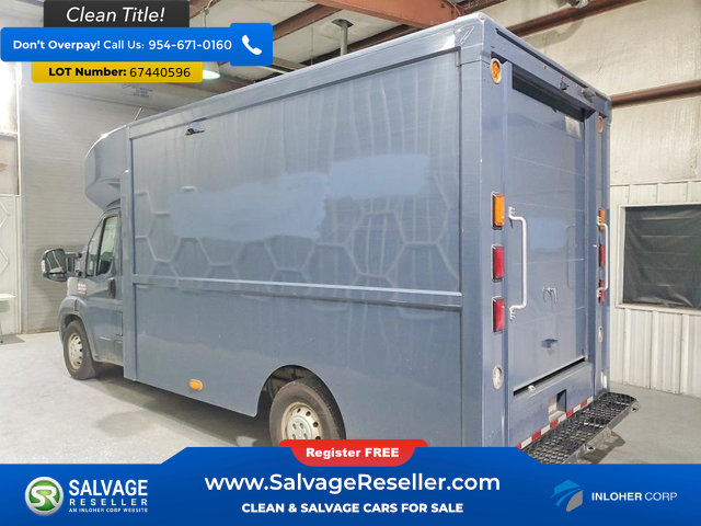 Used 2022 RAM ProMaster 3500 w/ Fleet Safety Group FWD image 3