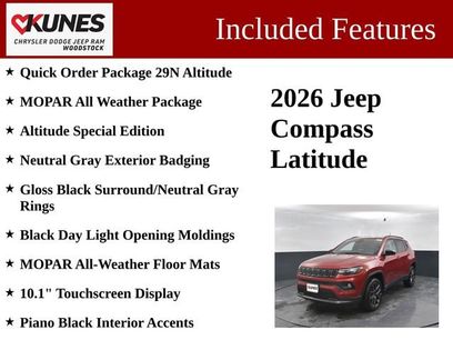 New 2026 Jeep Compass Latitude