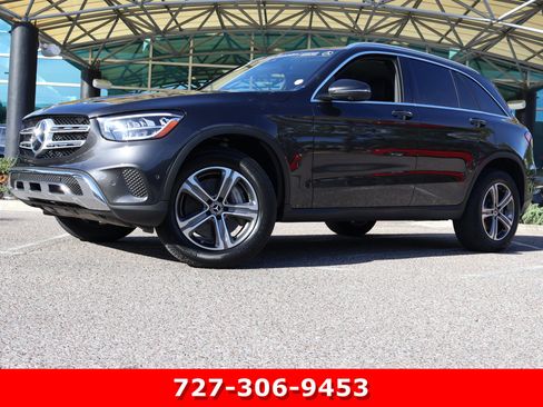 Certified 2022 Mercedes-Benz GLC 300 image 1