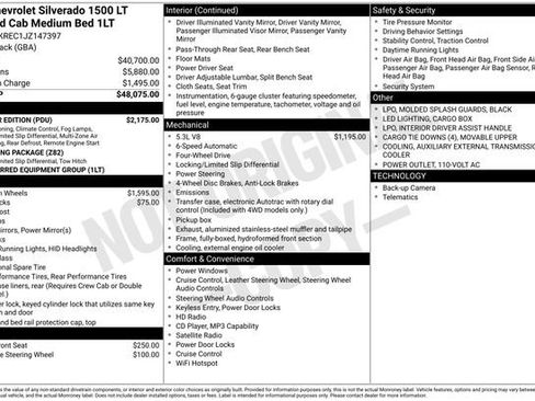 Used 2018 Chevrolet Silverado 1500 LT w/ All Star Edition image 35