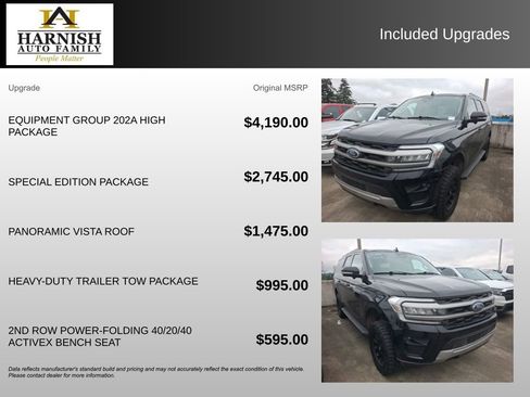 Used 2024 Ford Expedition Max XLT image 4