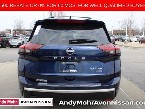 New 2026 Nissan Rogue Platinum w/ Platinum Premium Package AWD/4WD image 4