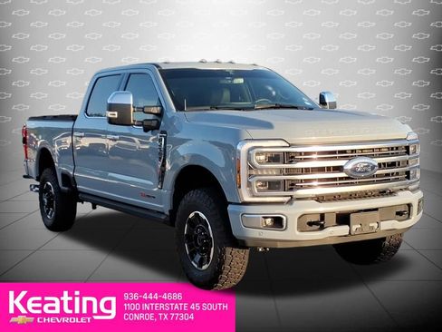 Used 2026 Ford F250 Platinum w/ Platinum Plus Package AWD/4WD image 3
