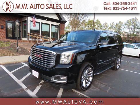 Used 2019 GMC Yukon SLT w/ Premium Edition image 1