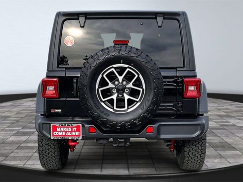 New 2026 Jeep Wrangler Unlimited Rubicon image 28