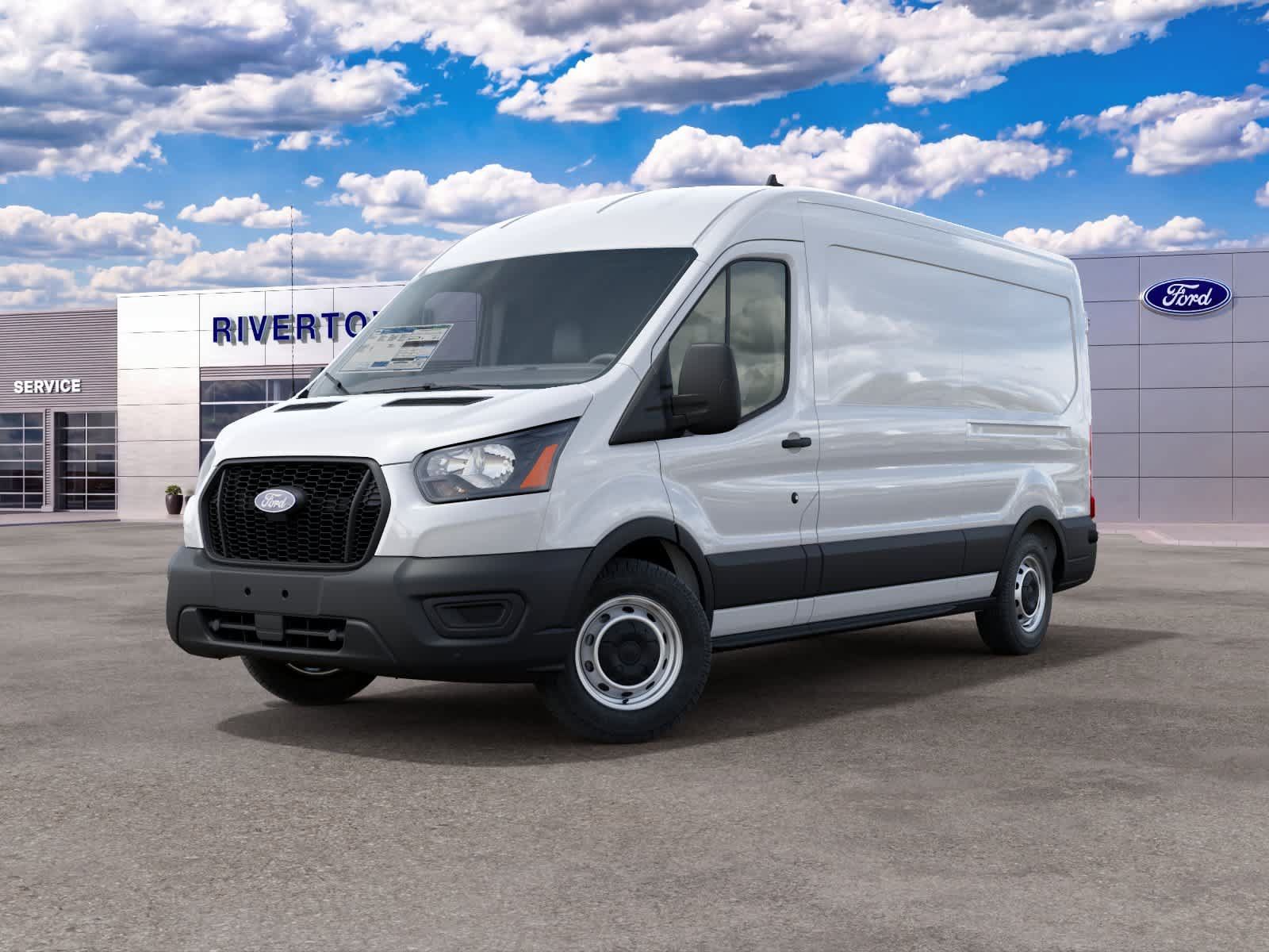 New 2027 Ford Transit 250 148 Medium Roof w/ Load Area Protection Package RWD image 2