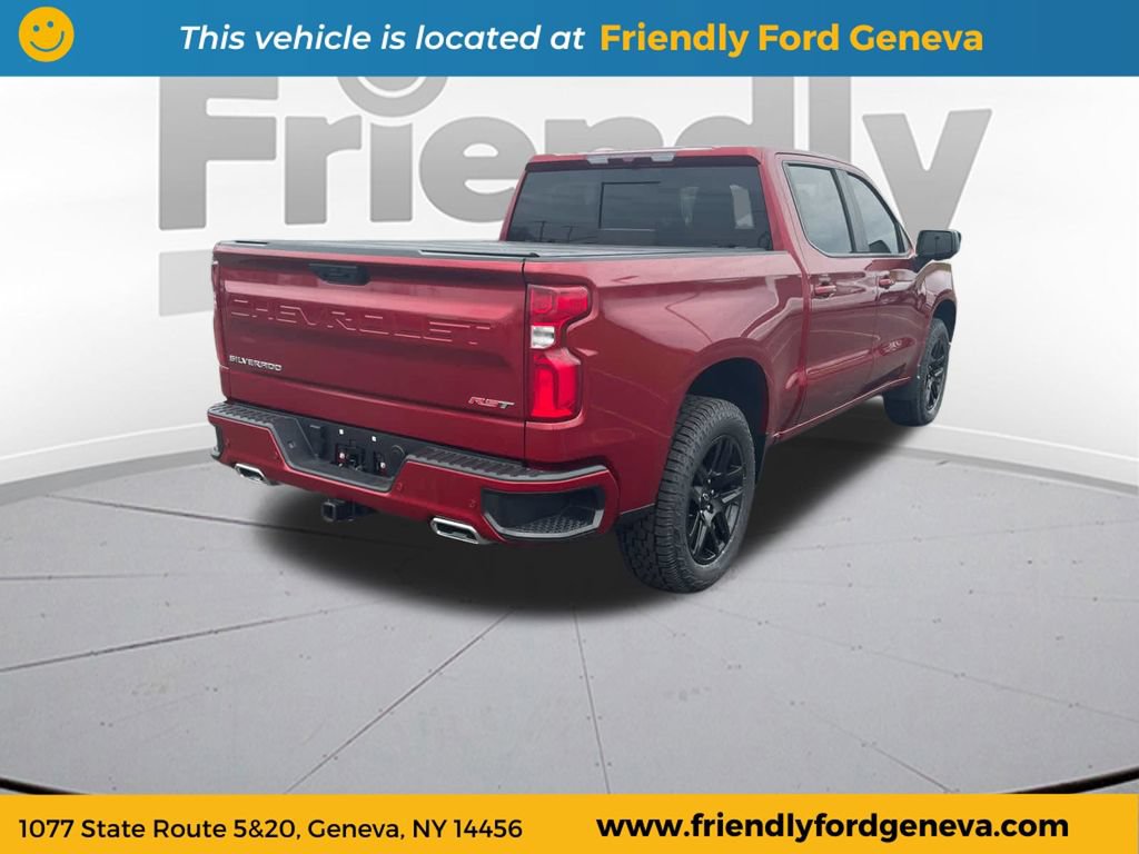 Used 2024 Chevrolet Silverado 1500 RST AWD/4WD image 5
