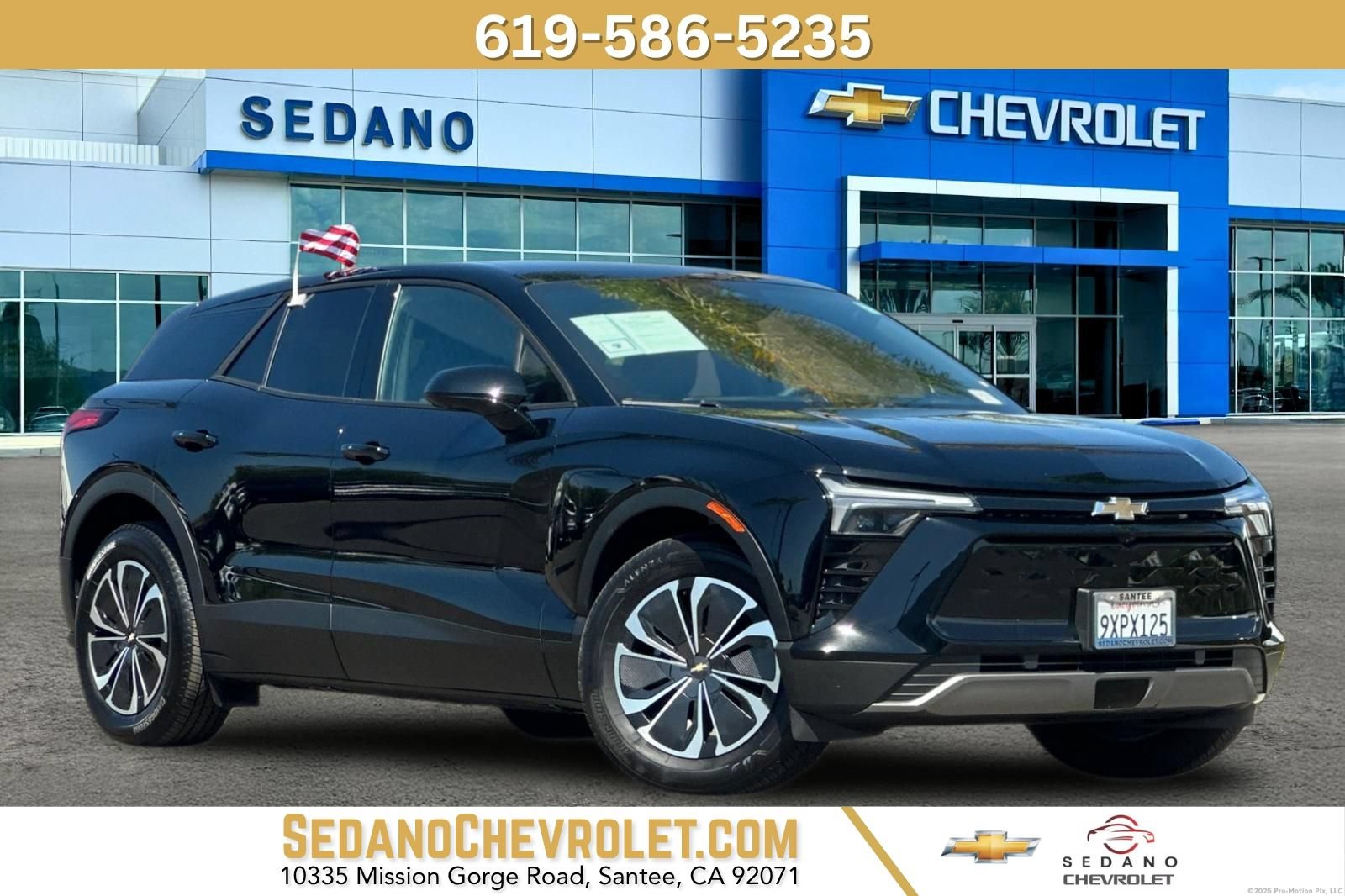 New 2025 Chevrolet Blazer EV LT FWD image 1