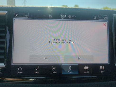 Used 2026 Chrysler Voyager LX FWD image 18
