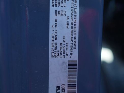 Used 2020 RAM ProMaster 3500 FWD image 25