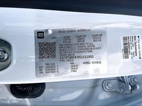 Used 2025 GMC Canyon Elevation w/ Convenience Package RWD image 37