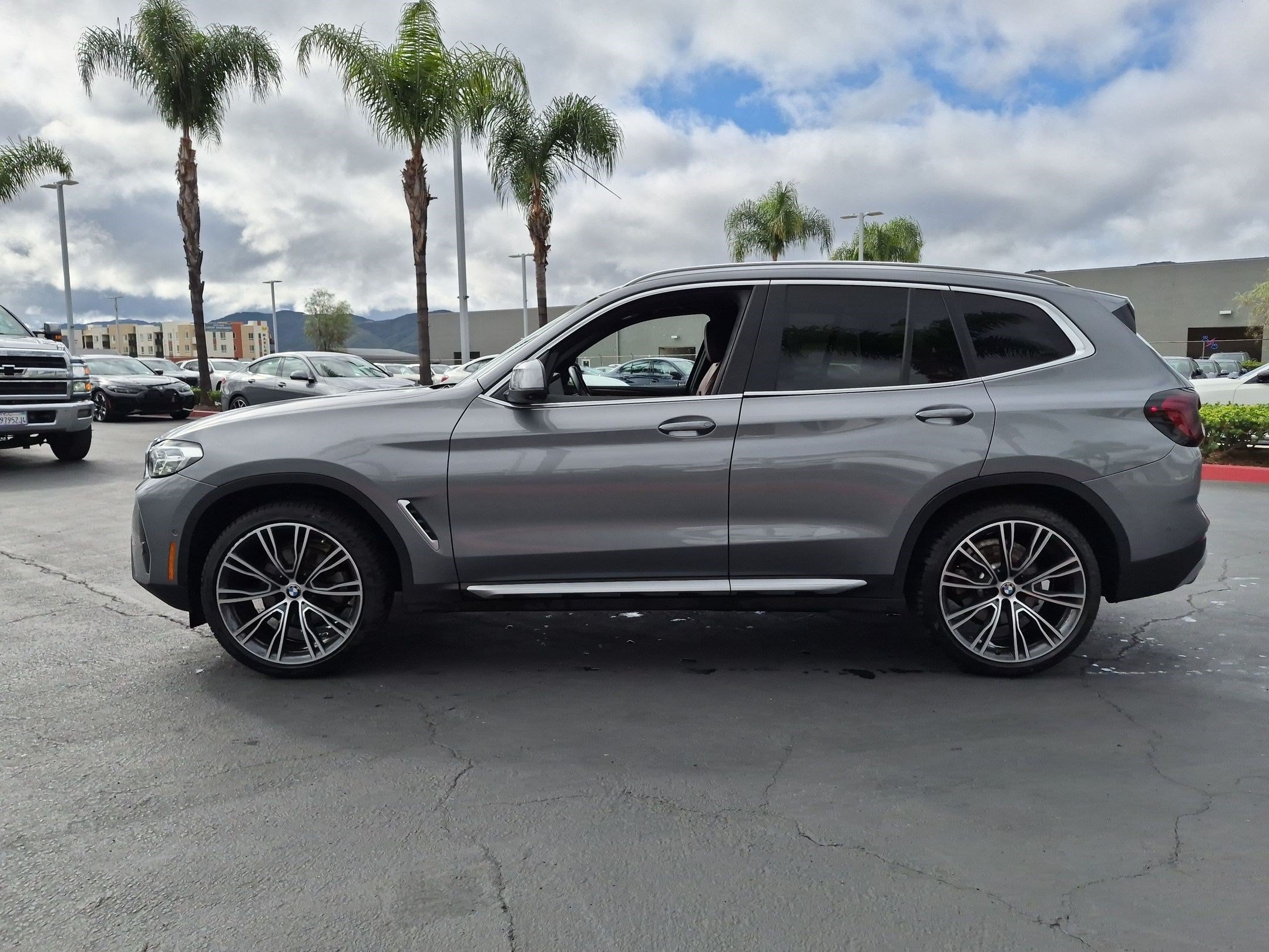 Certified 2023 BMW X3 xDrive30i w/ Premium Package w/ZPA AWD/4WD image 7