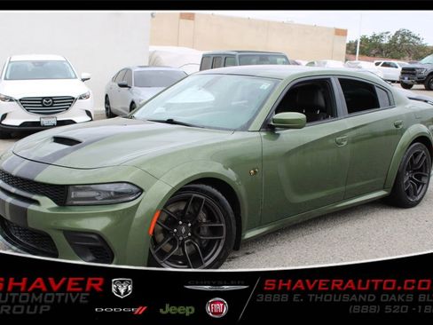 Used 2020 Dodge Charger Scat Pack RWD image 1