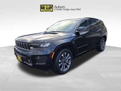 New 2025 Jeep Grand Cherokee L Overland w/ Luxury Tech Group IV