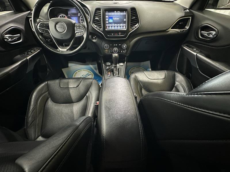 Used 2021 Jeep Cherokee Latitude Lux w/ Comfort/Convenience Group AWD/4WD image 13