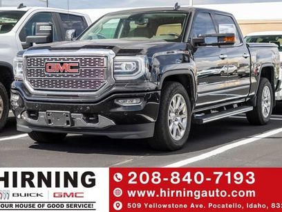 Used 2016 GMC Sierra 1500 Denali