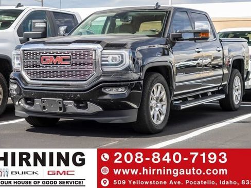 Used 2016 GMC Sierra 1500 Denali AWD/4WD image 1