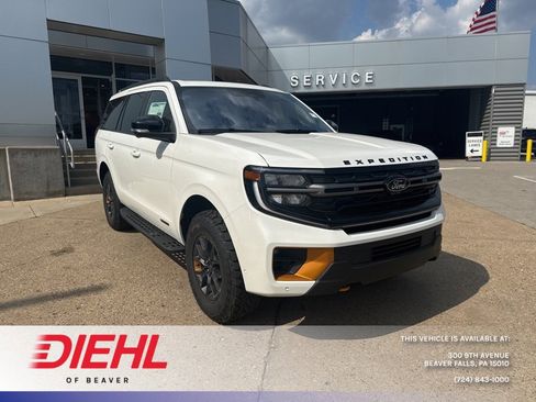 New 2025 Ford Expedition Tremor image 1