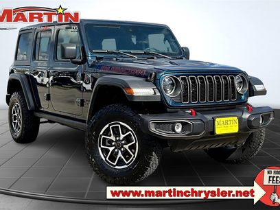 Used 2025 Jeep Wrangler Unlimited Rubicon