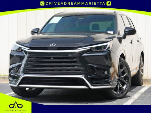 Used 2025 Lexus TX 500h AWD w/ Technology Package image 1
