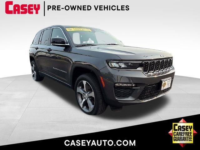 Used 2025 Jeep Grand Cherokee Limited AWD/4WD 360° Tour