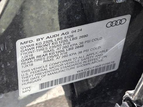 Used 2024 Audi Q3 2.0T Premium AWD/4WD image 16
