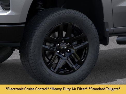 New 2026 Chevrolet Silverado 1500 Custom Trail Boss w/ Turbomax Blackout Package image 19