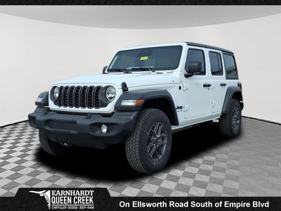 New 2026 Jeep Wrangler Sport S
