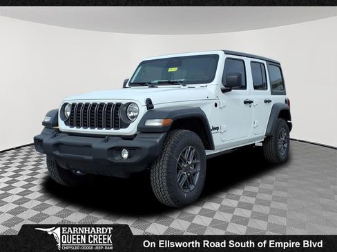 New 2026 Jeep Wrangler Sport S AWD/4WD image 1