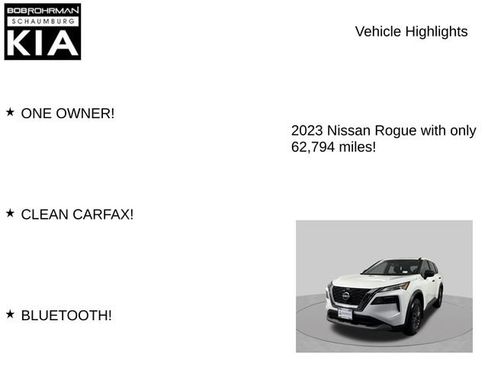 Used 2023 Nissan Rogue S FWD image 7