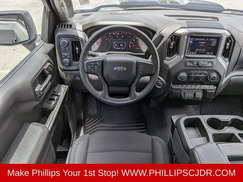 Used 2024 Chevrolet Silverado 1500 Custom Trail Boss AWD/4WD image 15