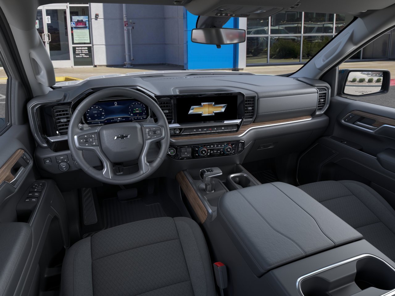 New 2026 Chevrolet Silverado 1500 RST AWD/4WD image 16