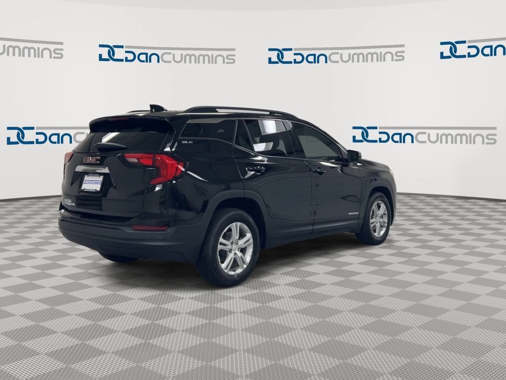 Used 2019 GMC Terrain SLE w/ Driver Convenience Package FWD image 8