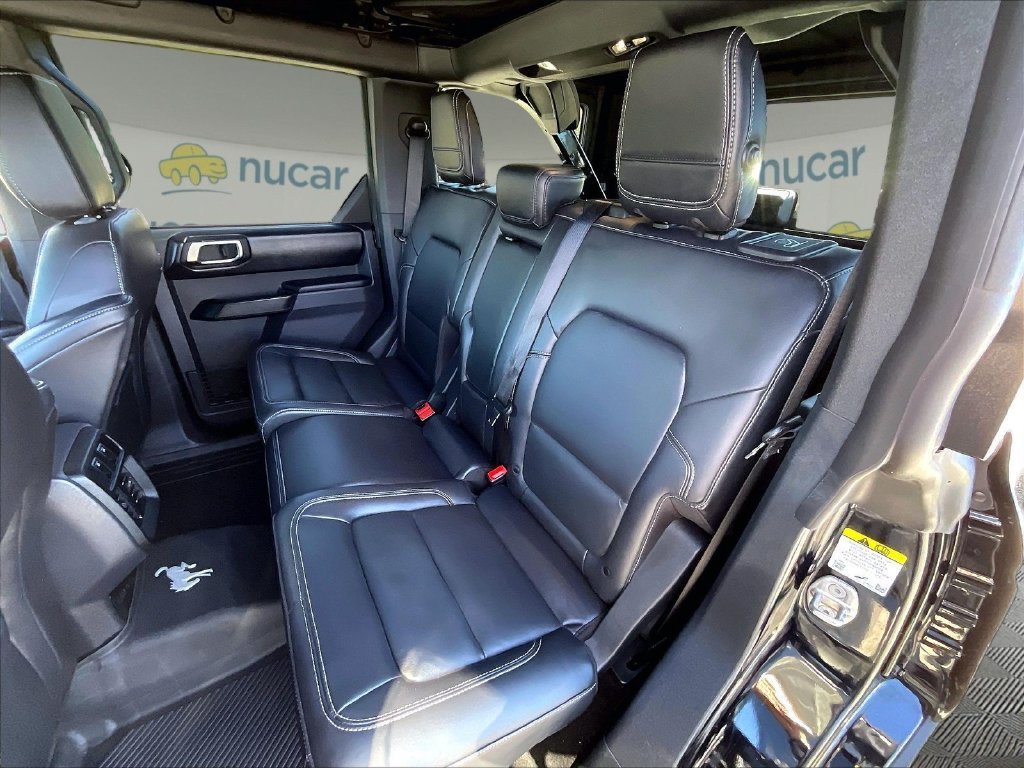 Used 2025 Ford Bronco Outer Banks AWD/4WD image 14