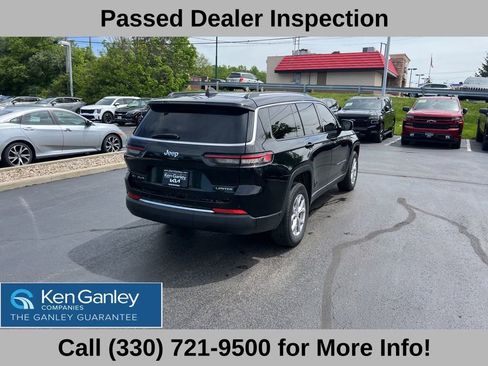 Used 2022 Jeep Grand Cherokee L Limited AWD/4WD image 10