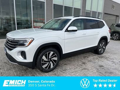 New 2026 Volkswagen Atlas SE